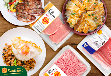 เนรมิตจานโปรดที่บ้านง่ายๆ แค่สั่งหมูสดออนไลน์กับ CP FreshMart